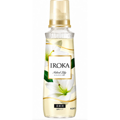 Парфумований кондиціонер для білизни Kao IROKA Naked Lily, 540 мл